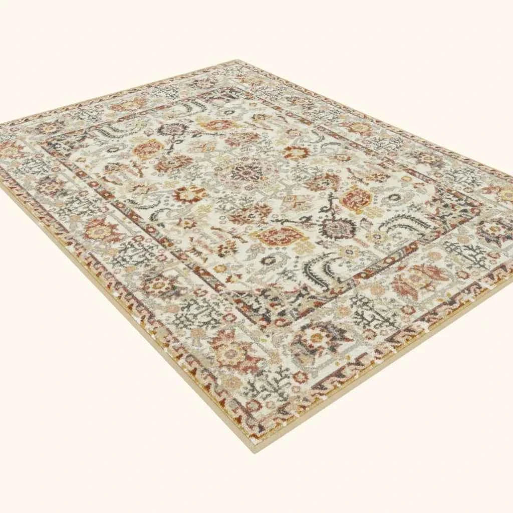 Persian rug – Ivory – Opaline