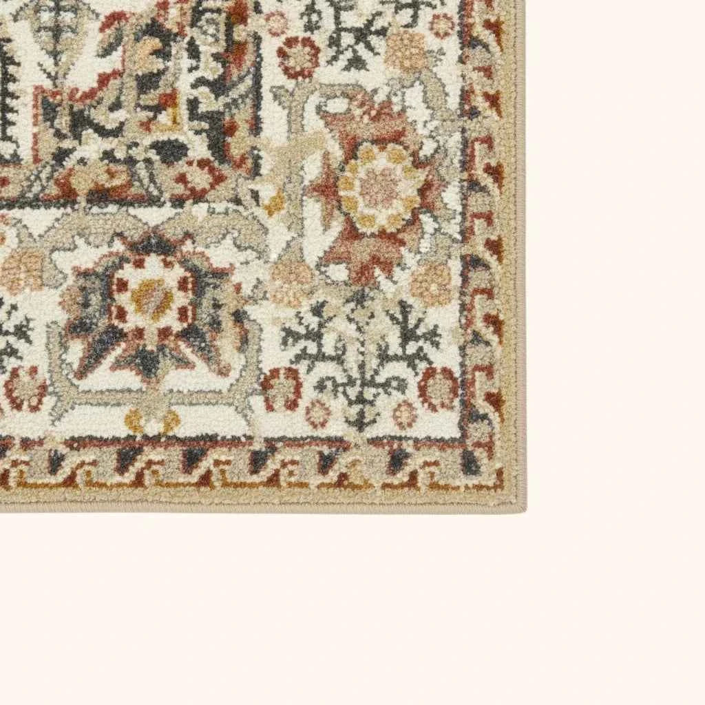 Persian rug – Ivory – Opaline