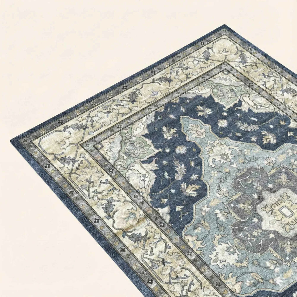 Persian rug – Deep Blue – Nadir