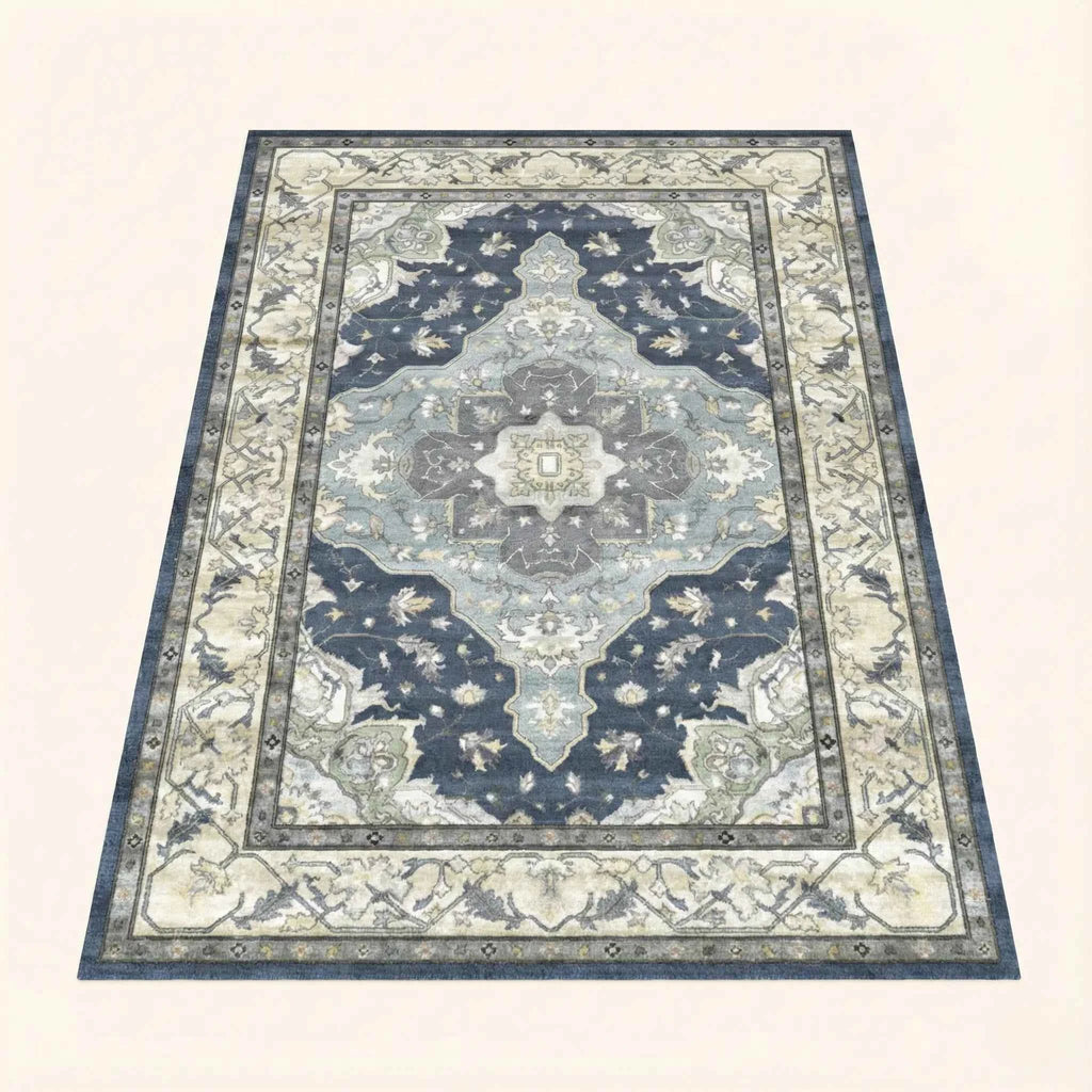 Persian rug – Deep Blue – Nadir