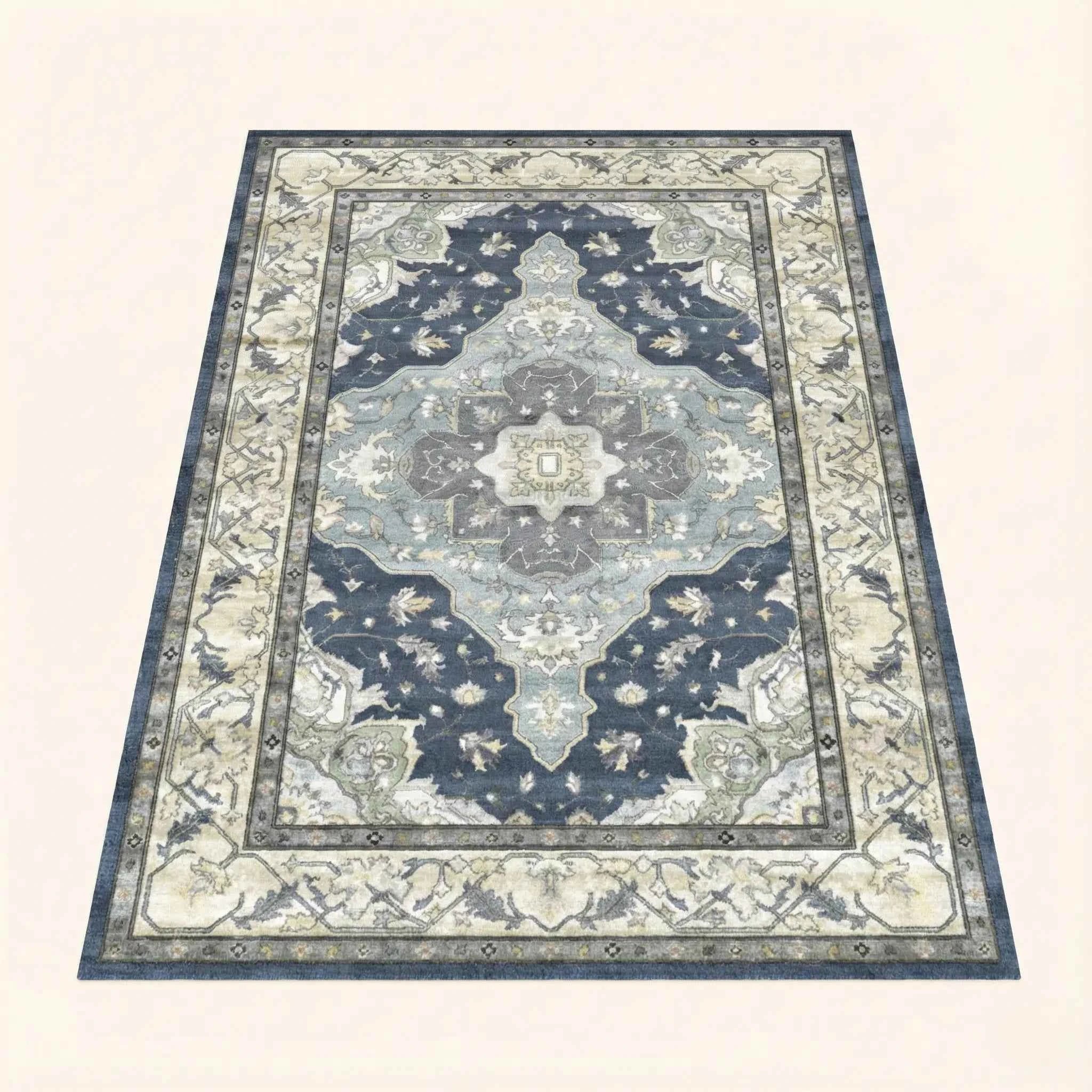 Persian rug – Deep Blue – Nadir