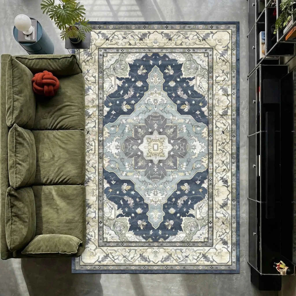 Persian rug – Deep Blue – Nadir