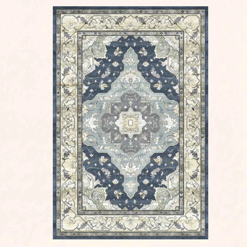 Persian rug – Deep Blue – Nadir