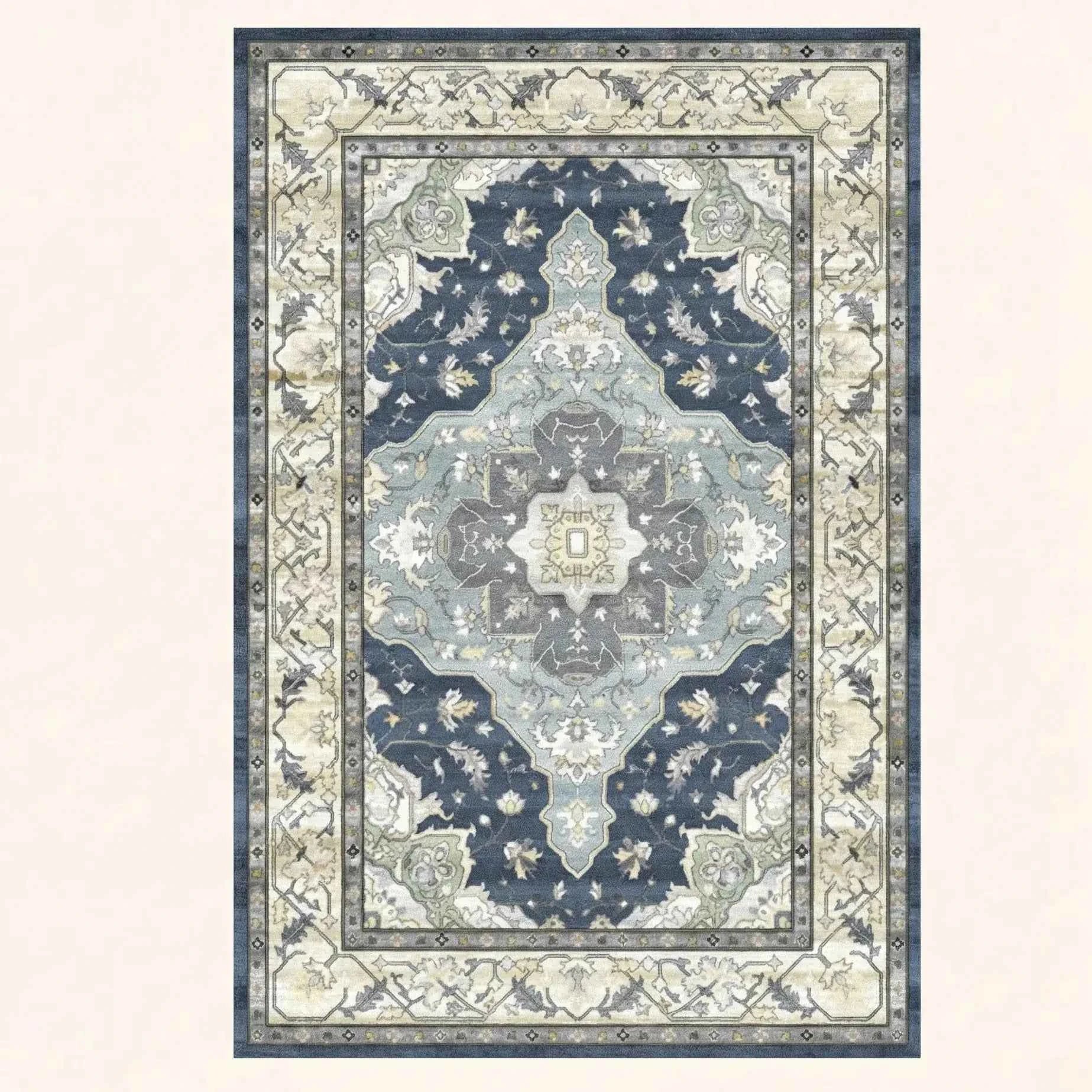 Persian rug – Deep Blue – Nadir
