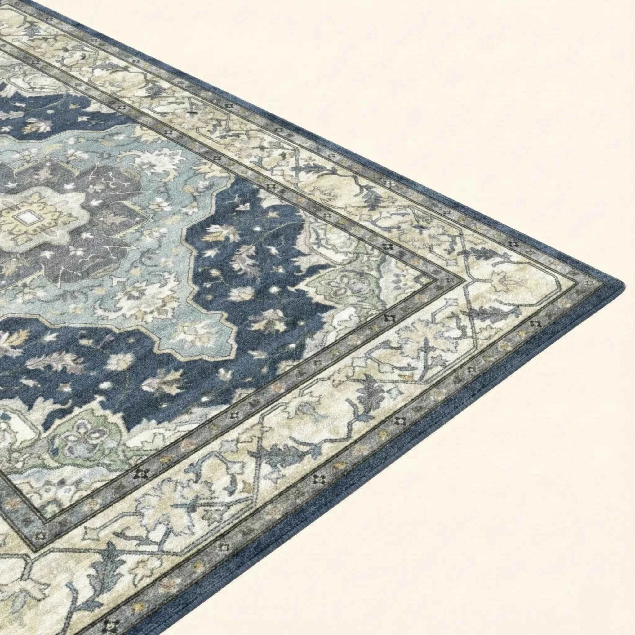 Persian rug – Deep Blue – Nadir