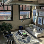 Persian rug – Deep Blue – Nadir