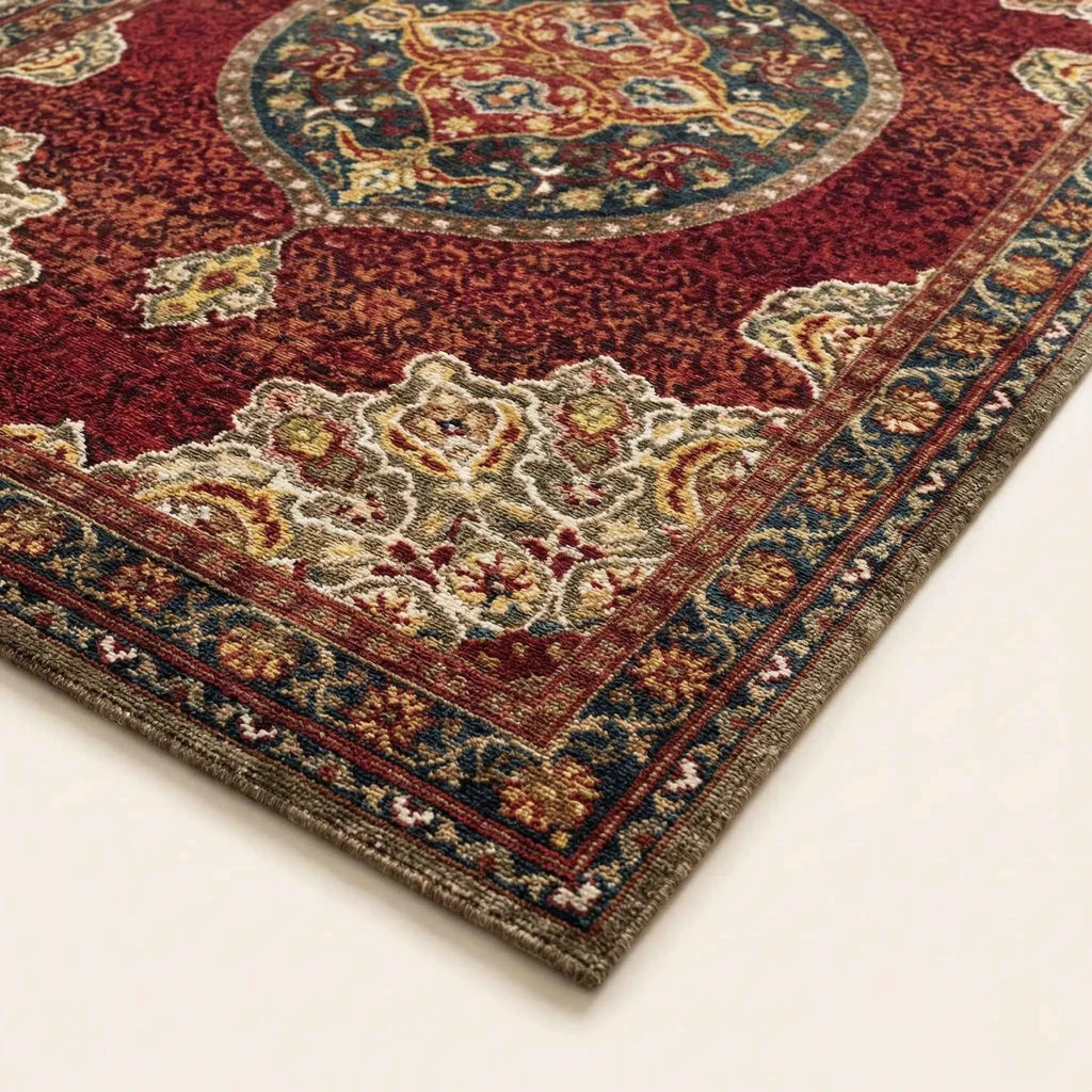 Persian rug – Garnet Red – Soraya
