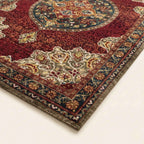 Persian rug – Garnet Red – Soraya