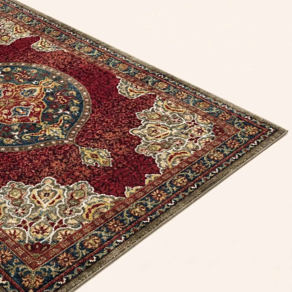 Persian rug – Garnet Red – Soraya