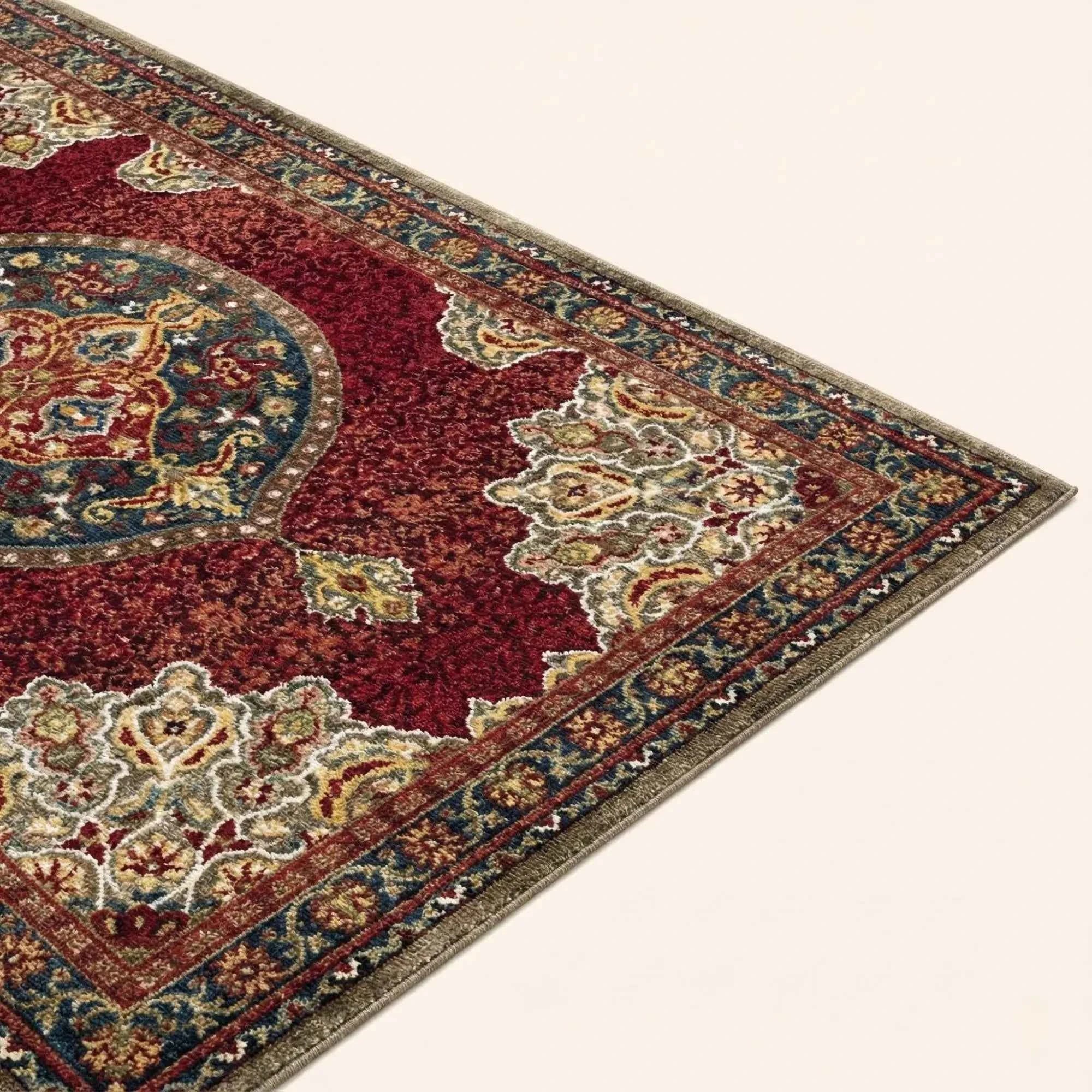 Persian rug – Garnet Red – Soraya