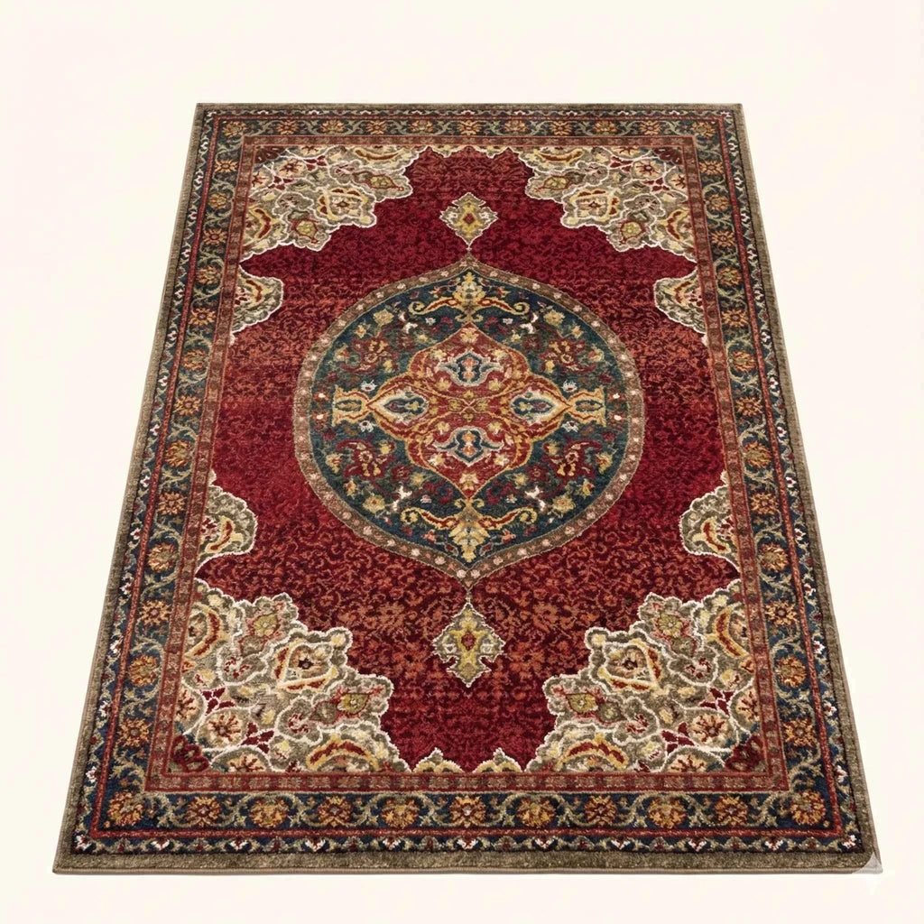 Persian rug – Garnet Red – Soraya