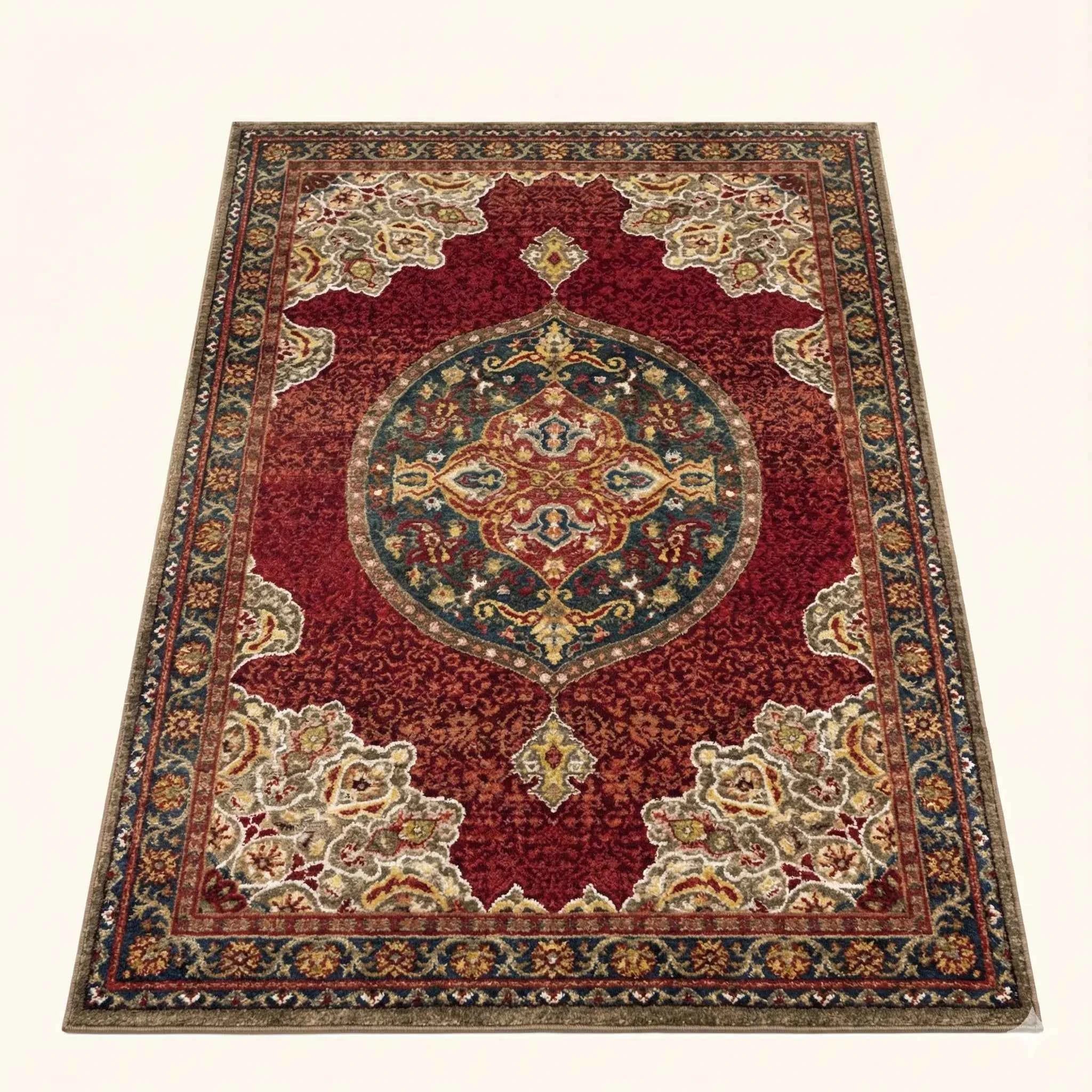 Persian rug – Garnet Red – Soraya