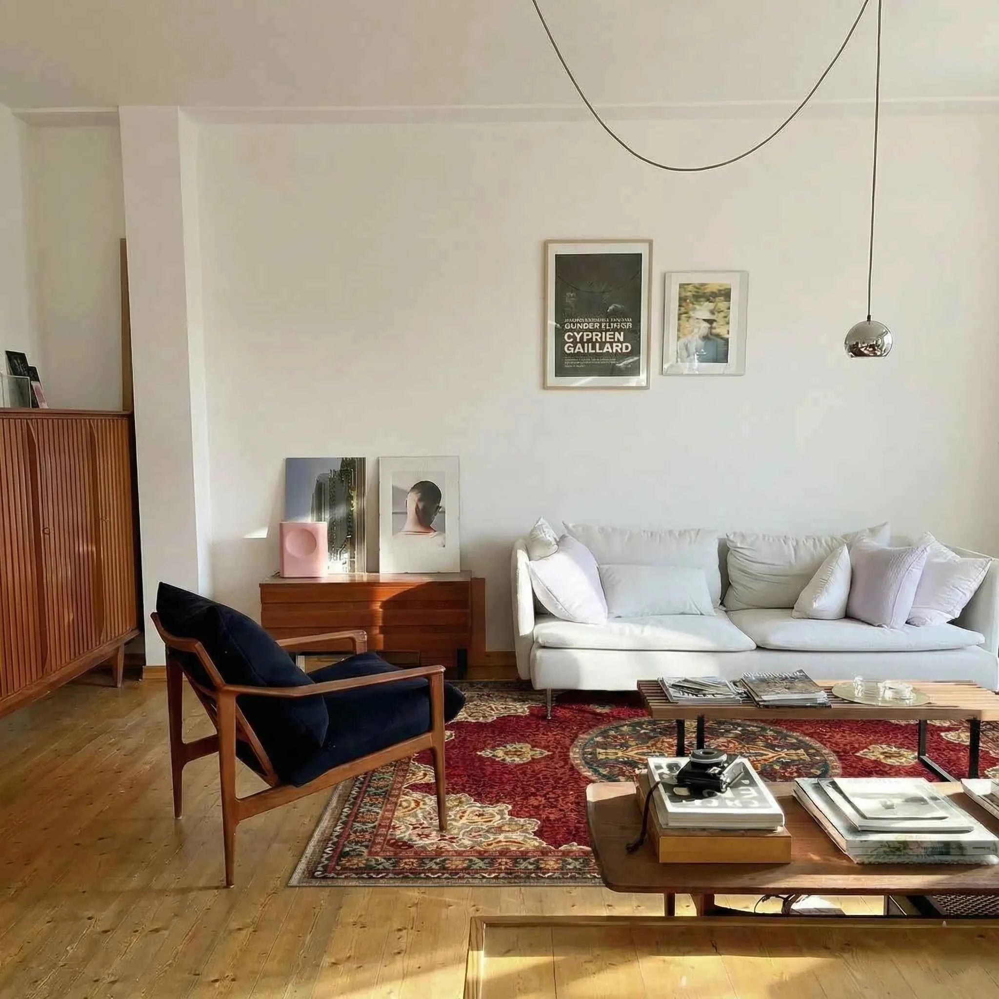 Persian rug – Garnet Red – Soraya