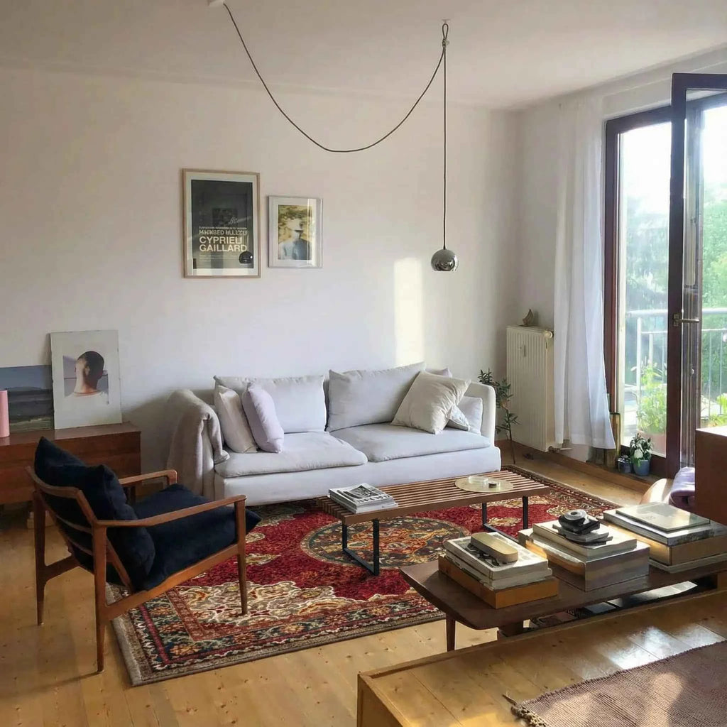 Persian rug – Garnet Red – Soraya