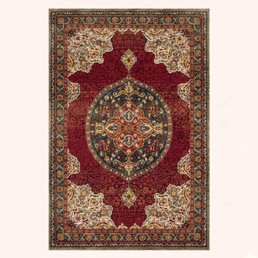 Persian rug – Garnet Red – Soraya