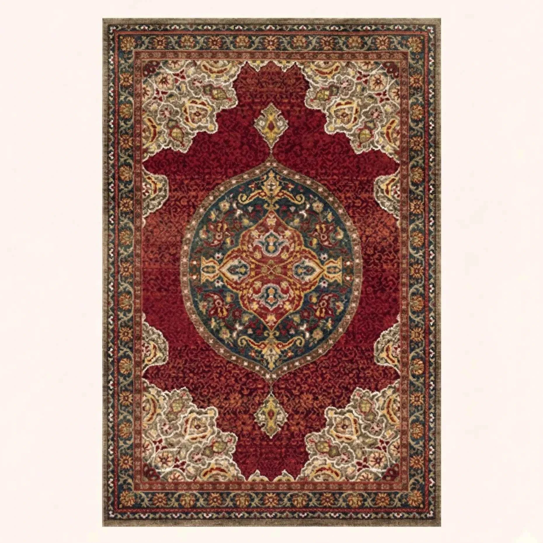Persian rug – Garnet Red – Soraya