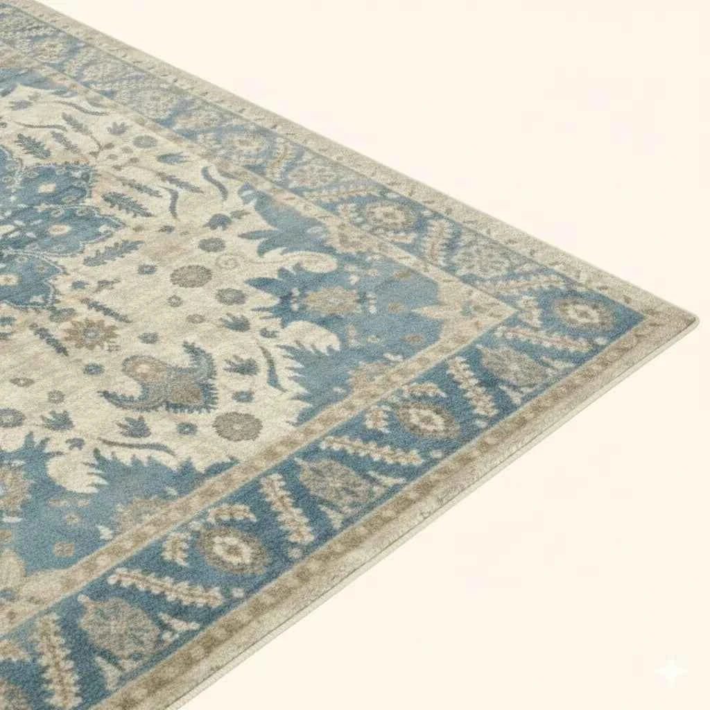 Persian rug – Light Blue – Selene