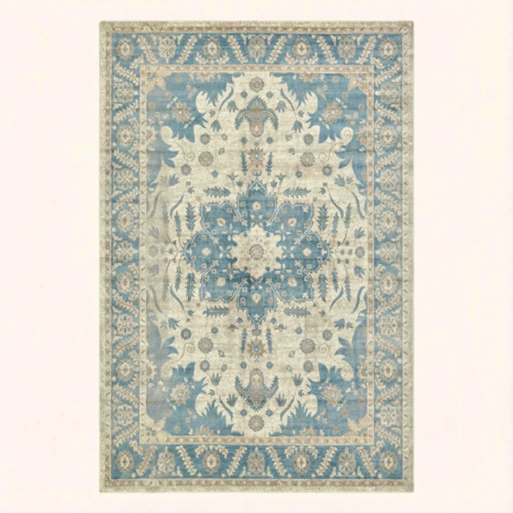 Persian rug – Light Blue – Selene