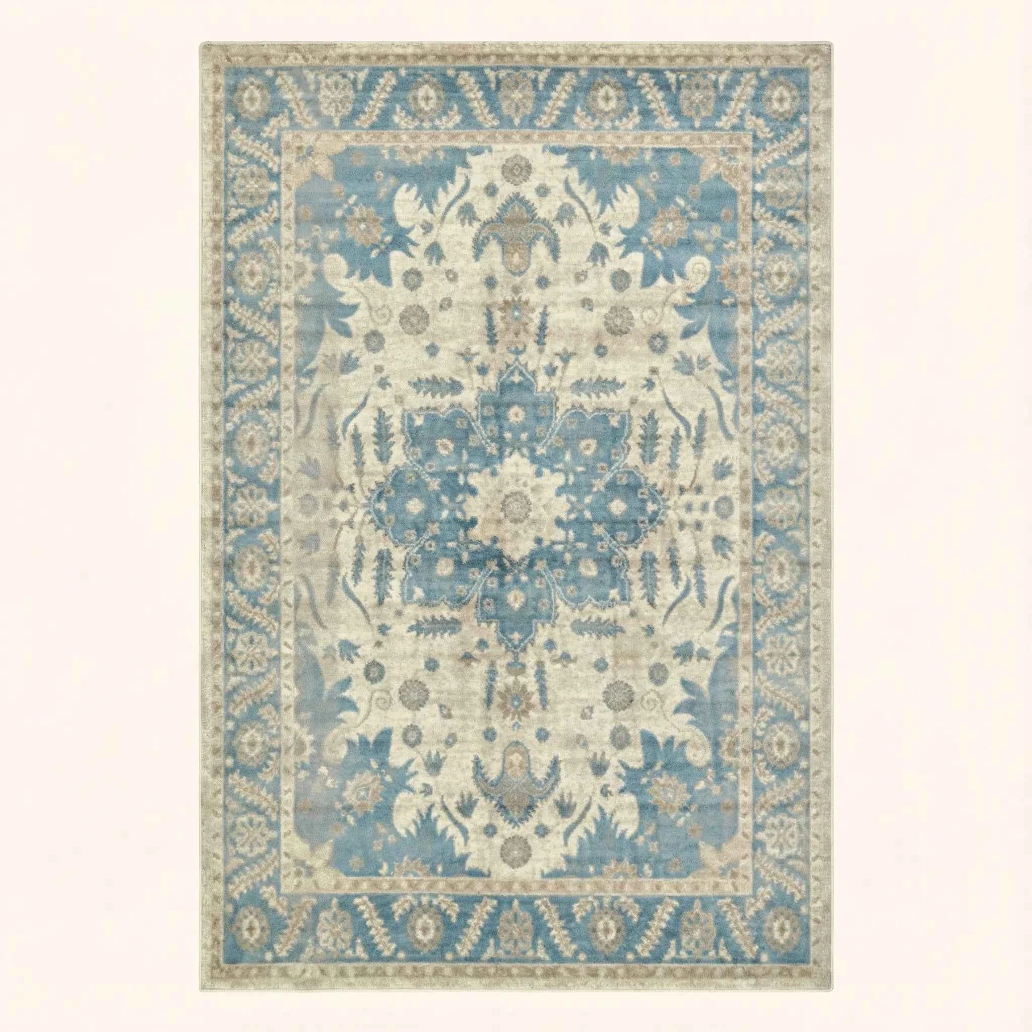 Persian rug – Light Blue – Selene