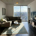 Persian rug – Light Blue – Selene