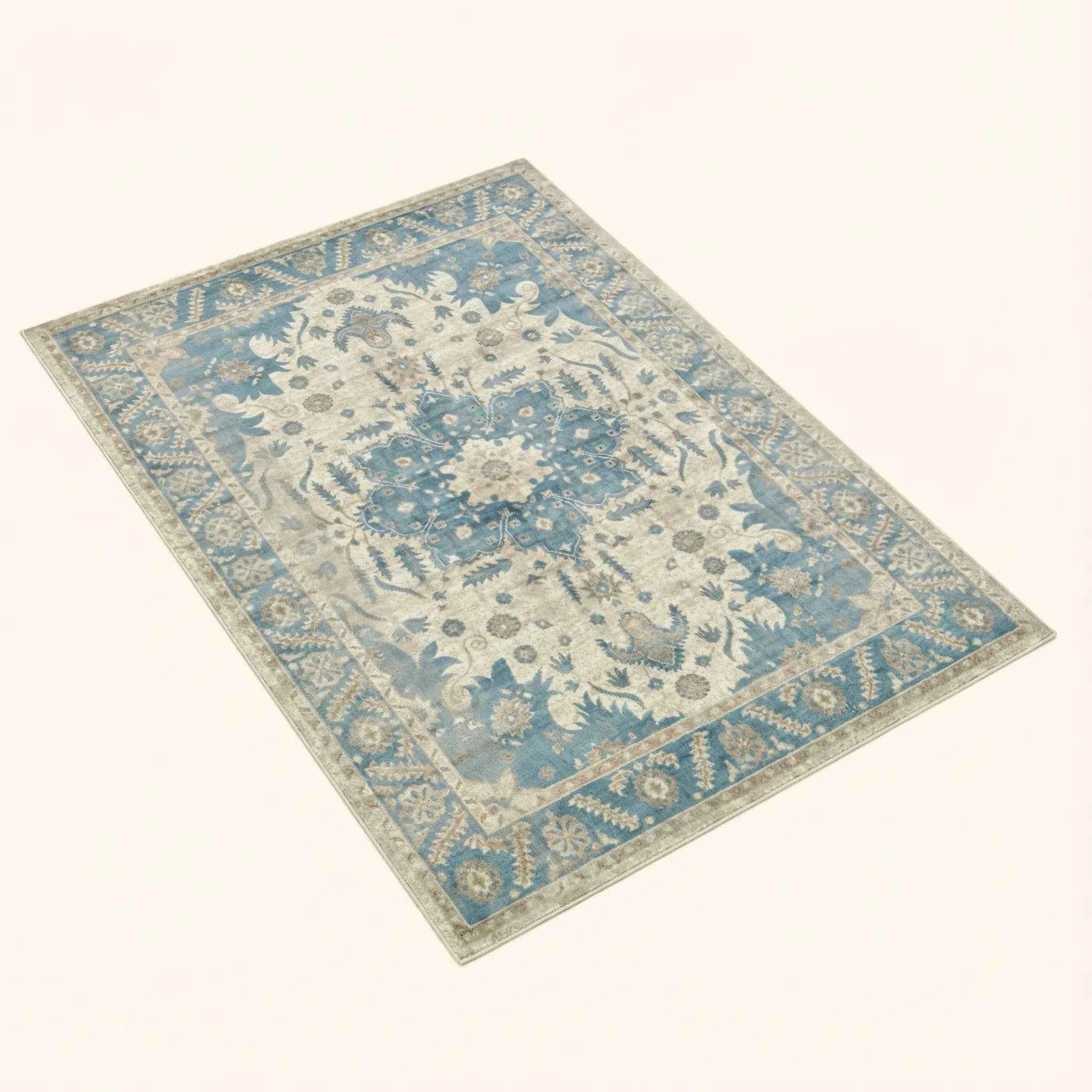 Persian rug – Light Blue – Selene
