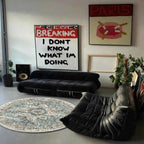 Persian rug – Mist Blue – Nalya