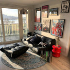 Persian rug – Mist Blue – Nalya