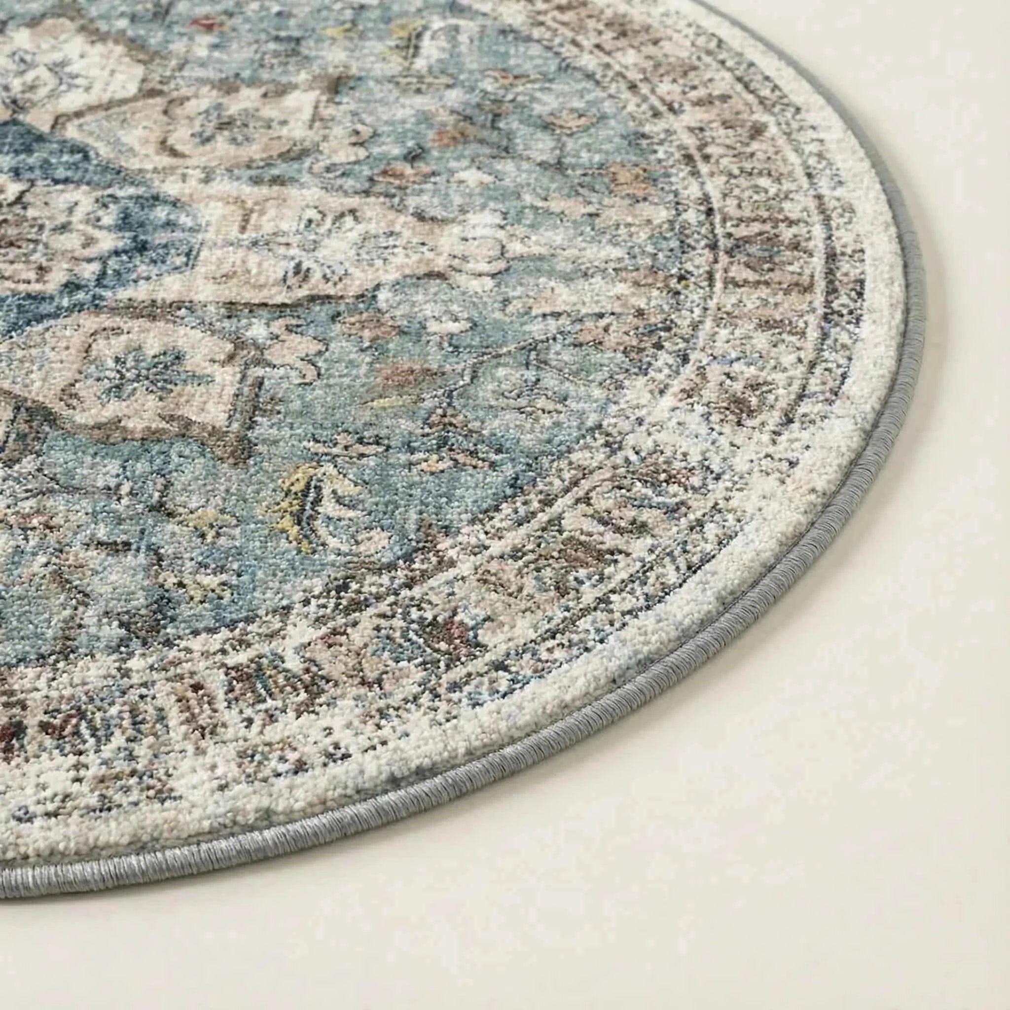 Persian rug – Mist Blue – Nalya