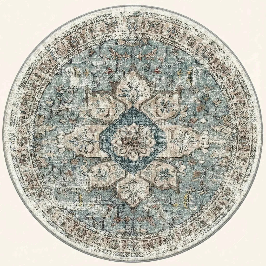 Persian rug – Mist Blue – Nalya