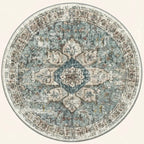 Persian rug – Mist Blue – Nalya