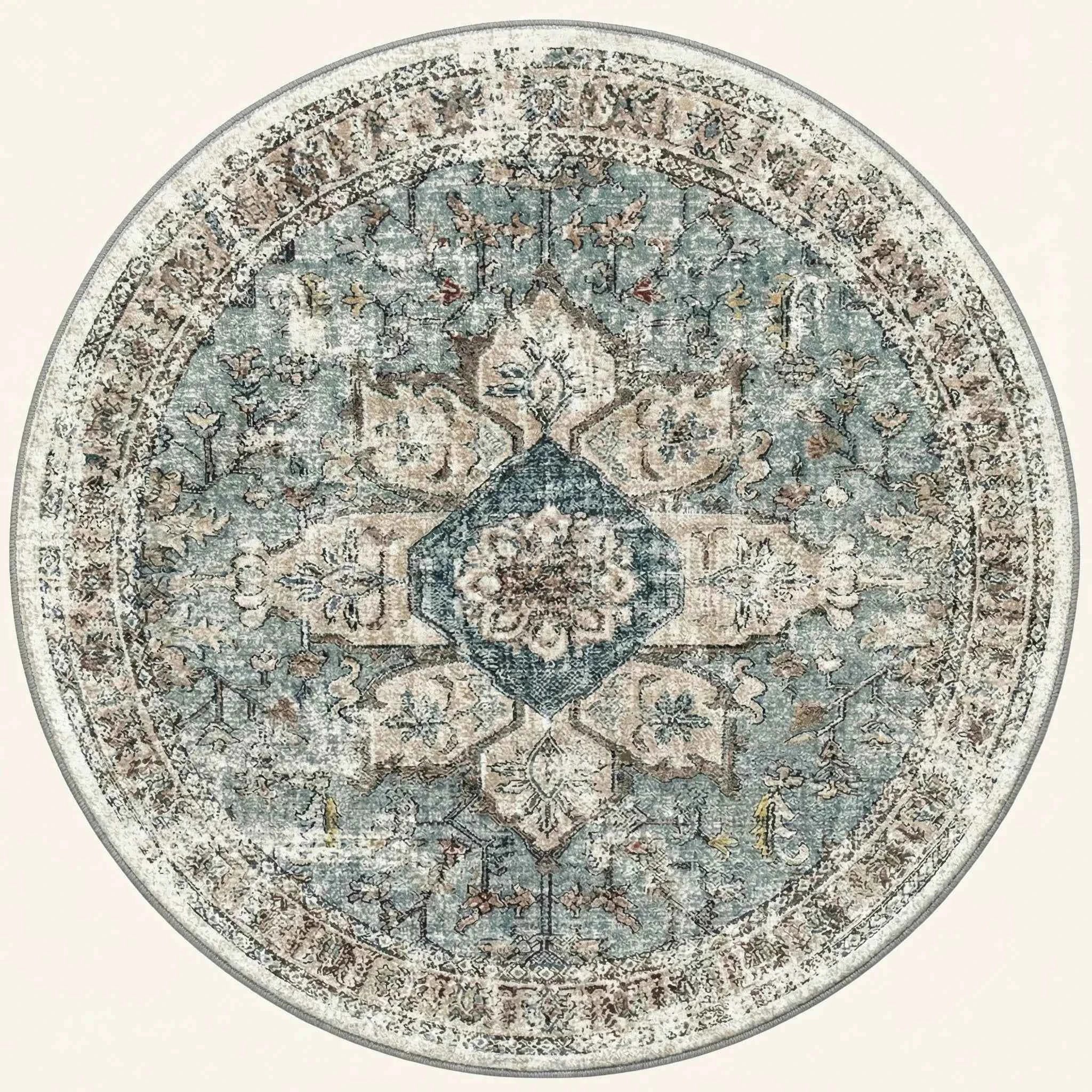 Persian rug – Mist Blue – Nalya