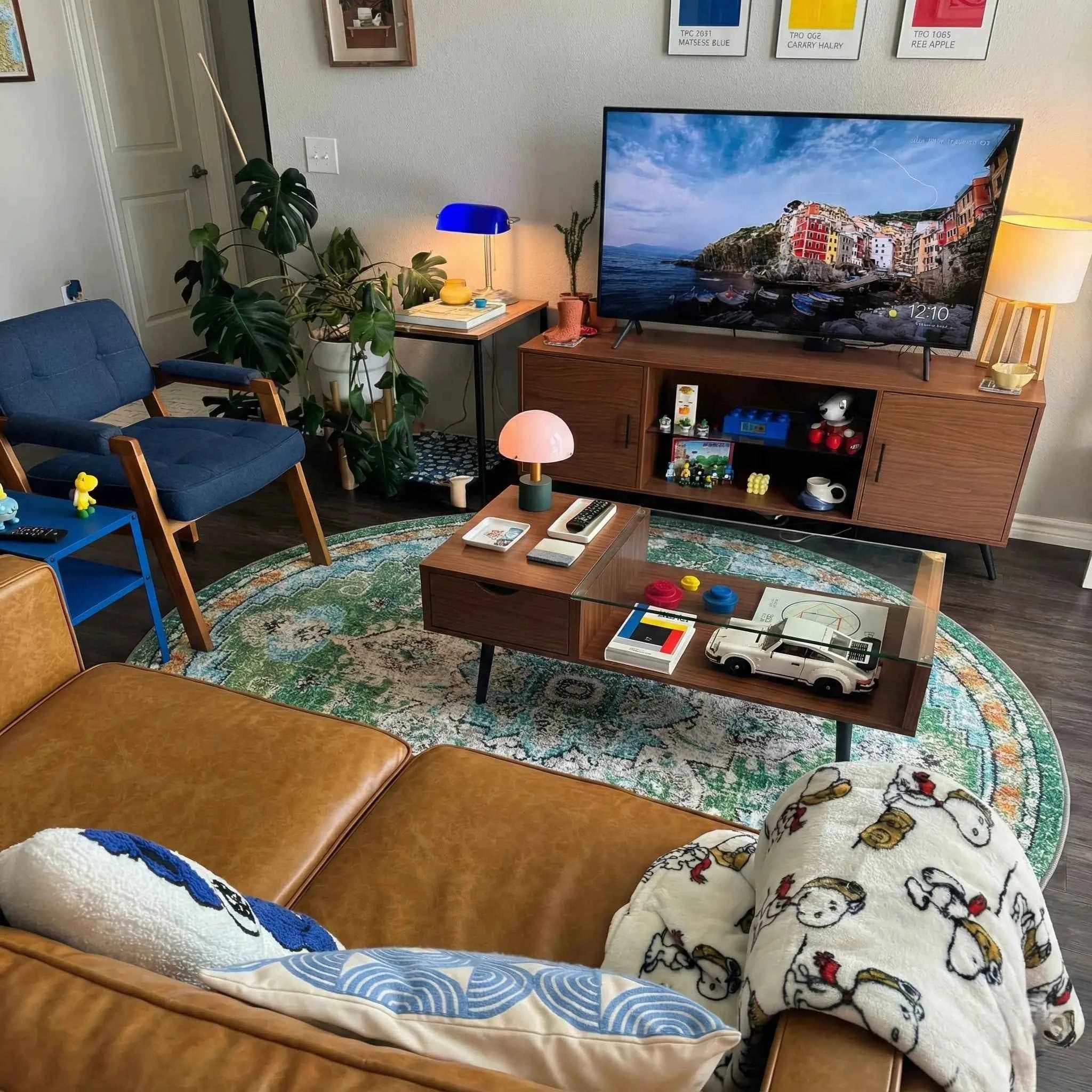 Persian rug – Teal Ember – Naeva