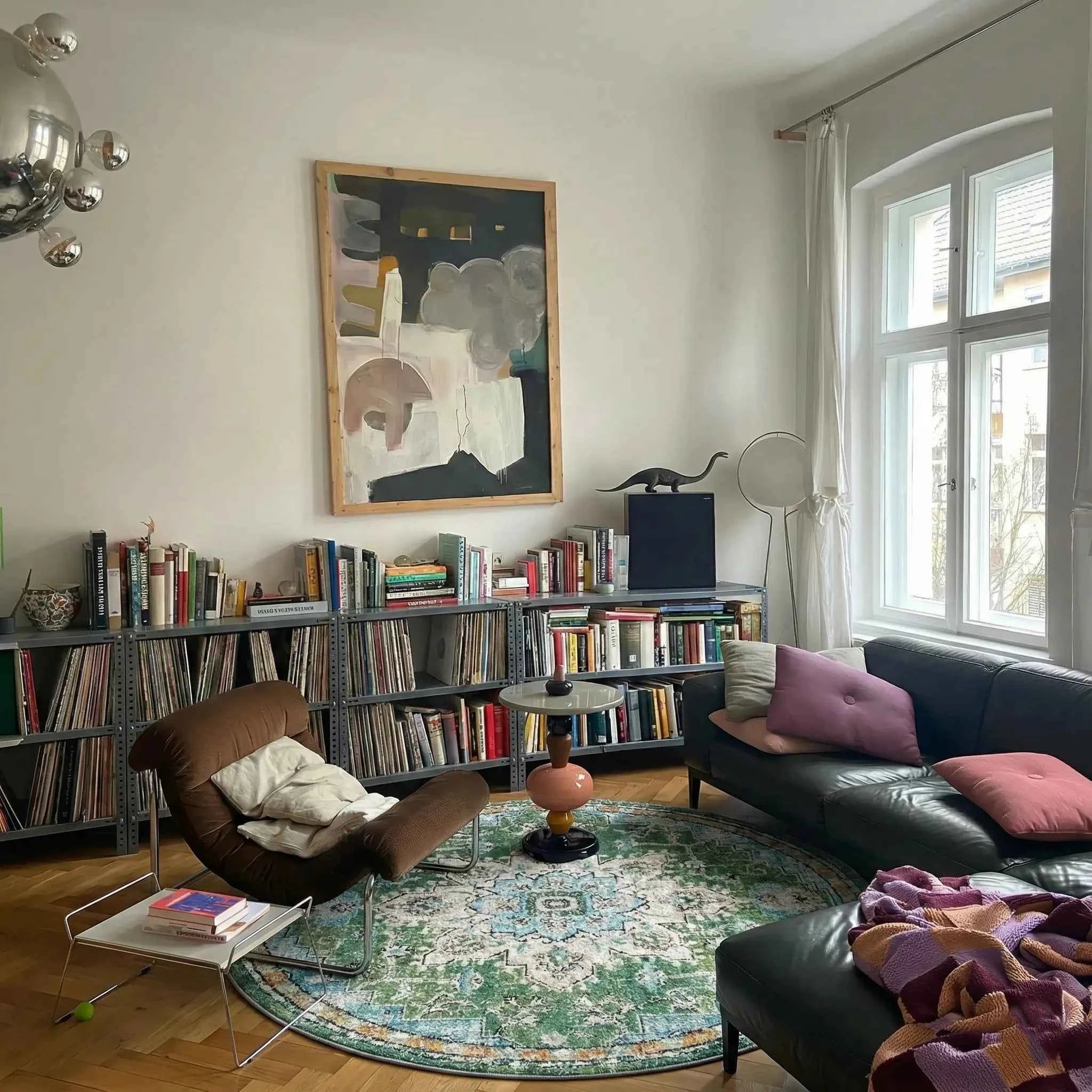 Persian rug – Teal Ember – Naeva