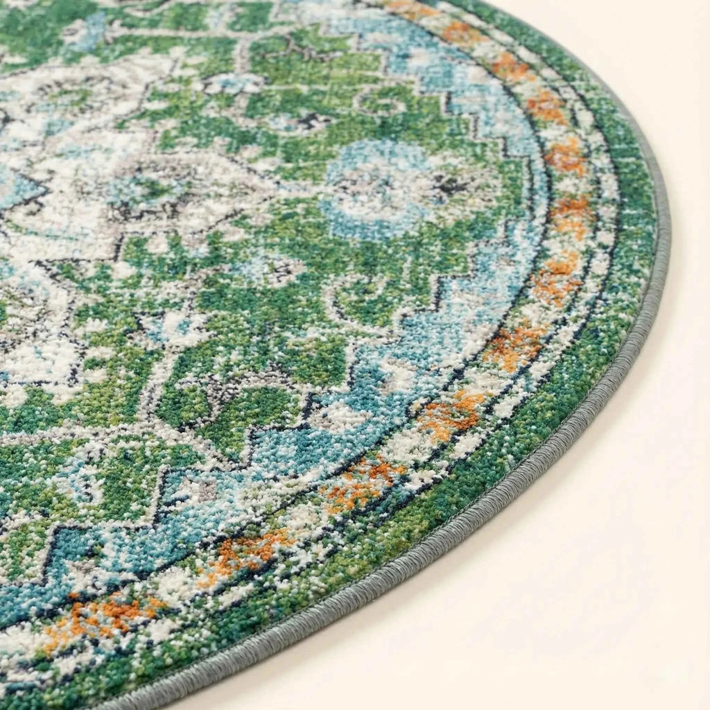 Persian rug – Teal Ember – Naeva