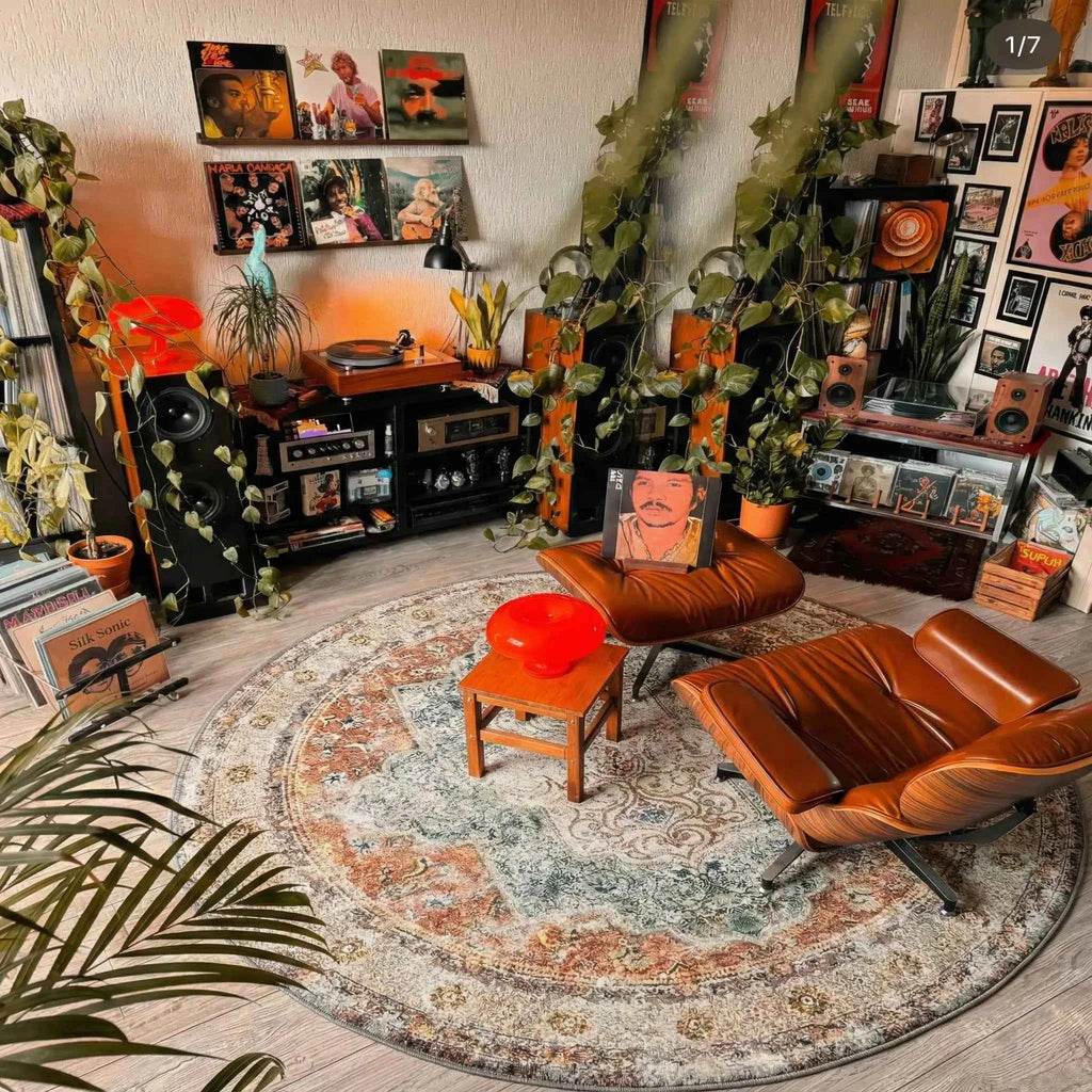 Persian rug – Terra Mist – Eliana