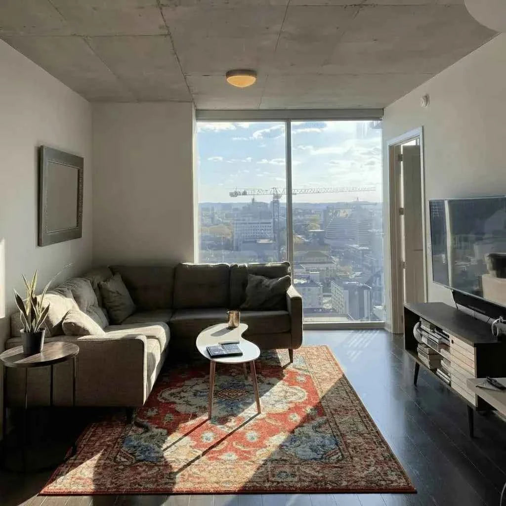 Persian rug – Alabaster – Alba