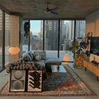 Persian rug – Ember Red – Aster