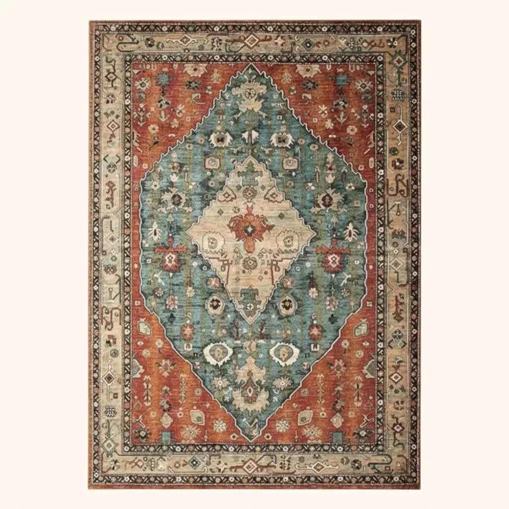 Persian rug – Ember Red – Aster