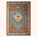 Persian rug – Ember Red – Aster