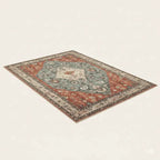 Persian rug – Ember Red – Aster