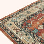Persian rug – Ember Red – Aster