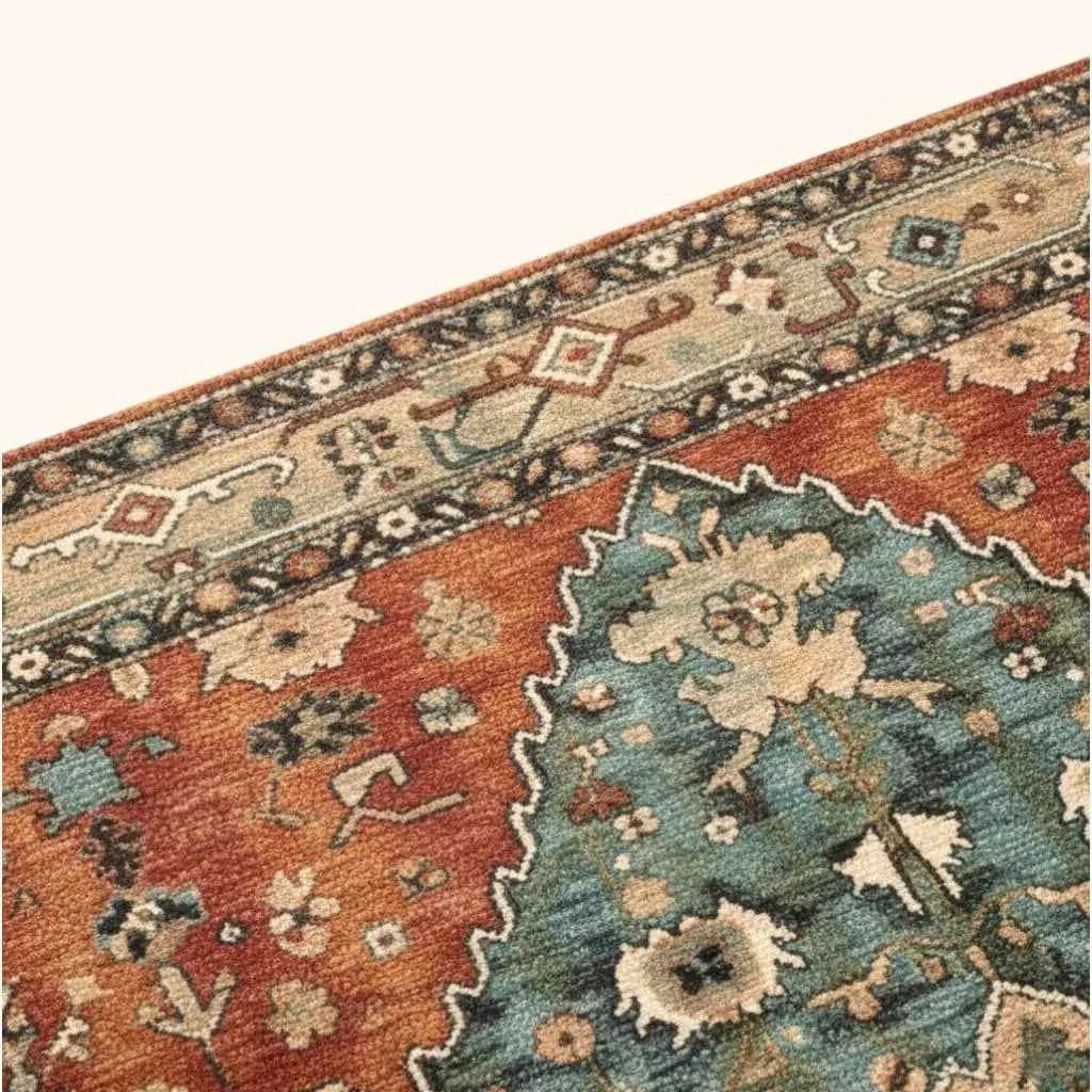 Persian rug – Ember Red – Aster