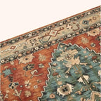 Persian rug – Ember Red – Aster